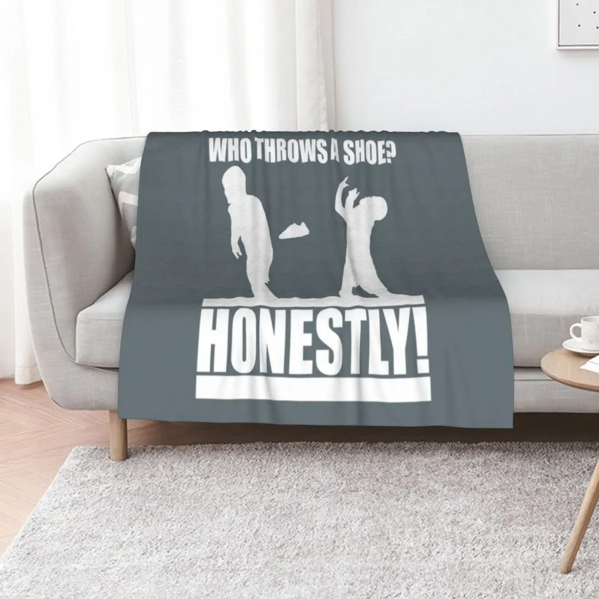 

The Challenge MTV - CT Throws a Shoe Wes Throw Blanket Custom Quilt christmas decoration Plush Blankets