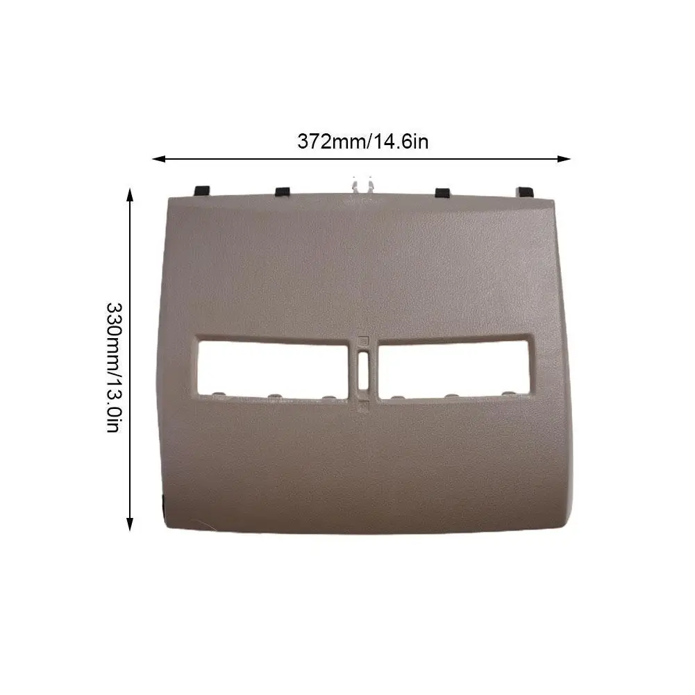 Dla Nissan Tiida 2005 - 2011 wykańcza samochodu-przyrząd środkowy klimatyzator otwory osłona wylotu osłona deski rozdzielczej Panel powietrza