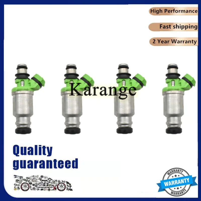 4 Pcs 23250-16170 23250-16170 Fuel Injector Nozzle Fit for Toyota Carina E 4AFE 7AFE 23209-16170 2325016170 2320916170 New