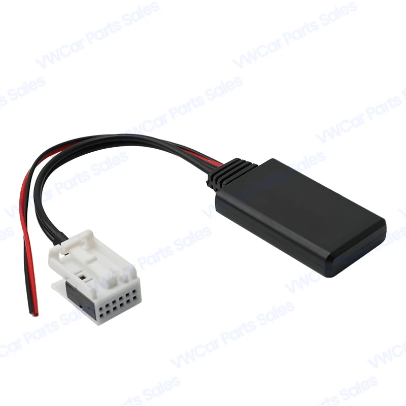 Módulo de Audio AUX-IN para coche BMW, adaptador de Cable auxiliar estéreo con Bluetooth 5,0, 12 Pines, para BMW E60, E63, E64, E61