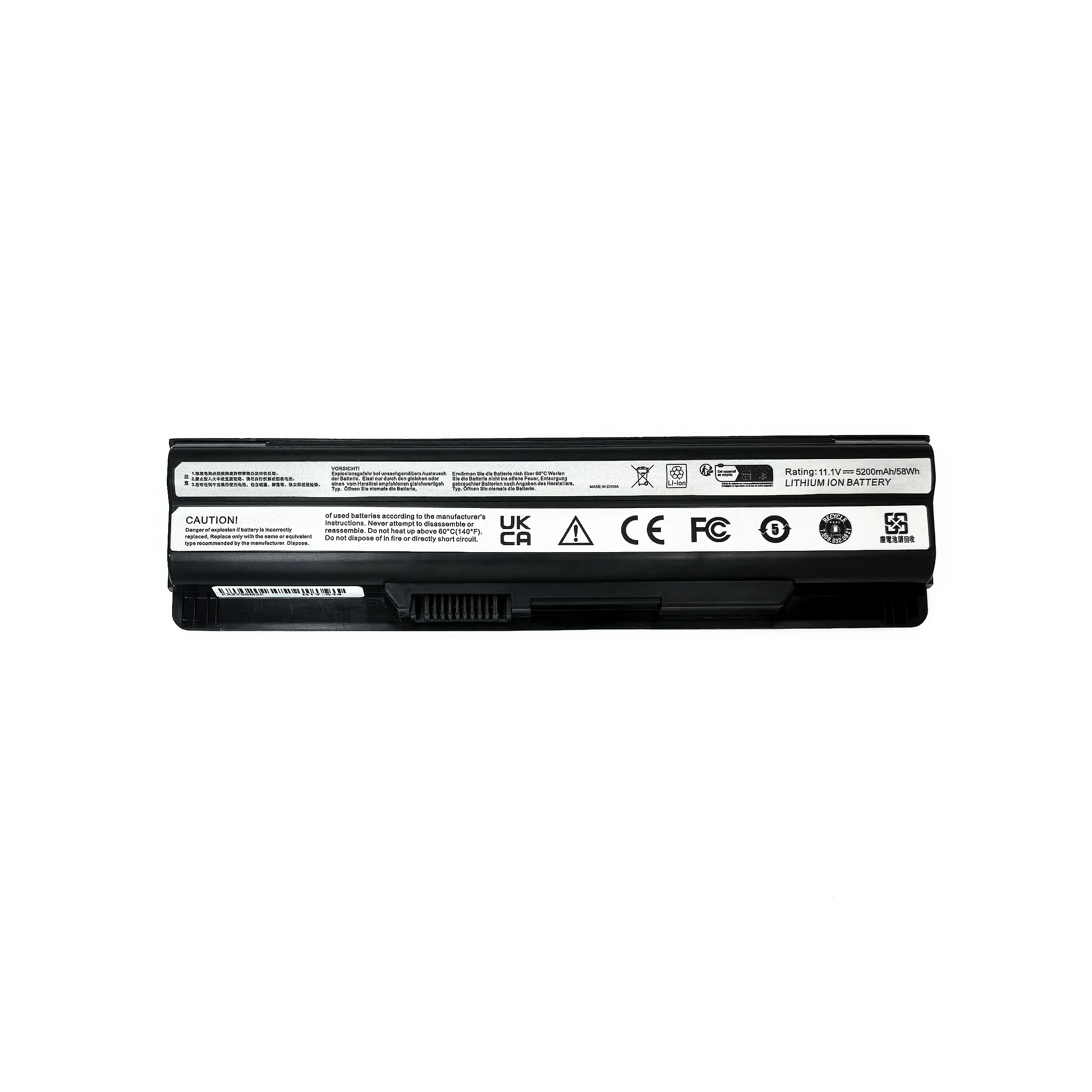 

BTY-S14 Laptop Battery For MSI CX650 FR400 FR600 FR610 FR620 FR700 FX400 FX420 FX600 FX603 FX610