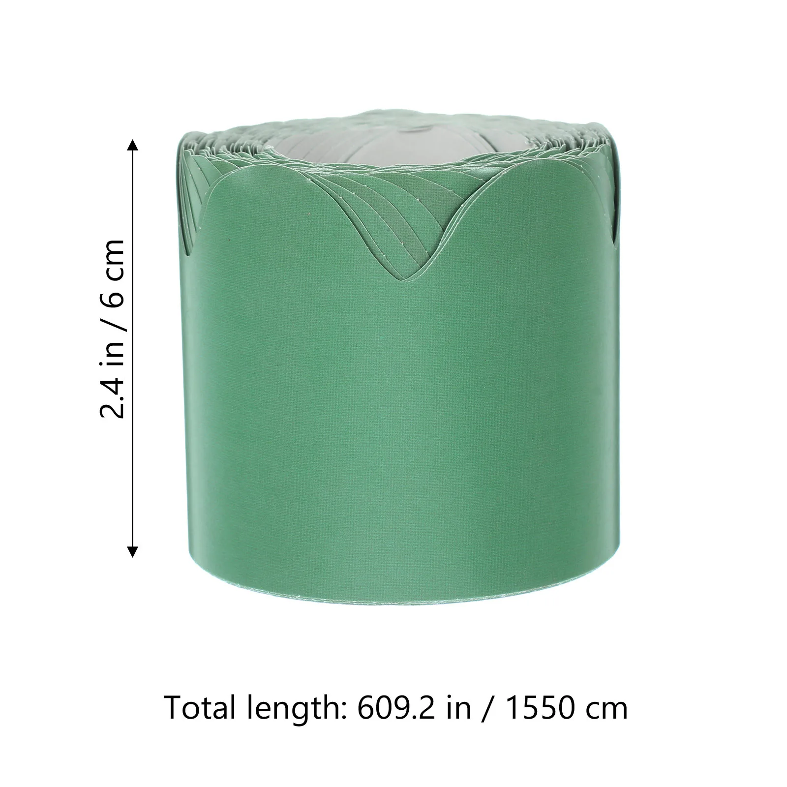 Chalkboard Border Sticker Decorative Bulletin Board Trim Dark Adhesive Borders Removable Classroom Office Accessories