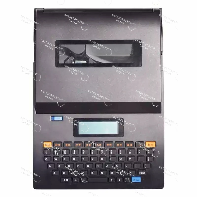 PVC & Heat Shrink Tube Printer, Computer-Connected Wire Numbering Machine for Cable Marking & Line Coding