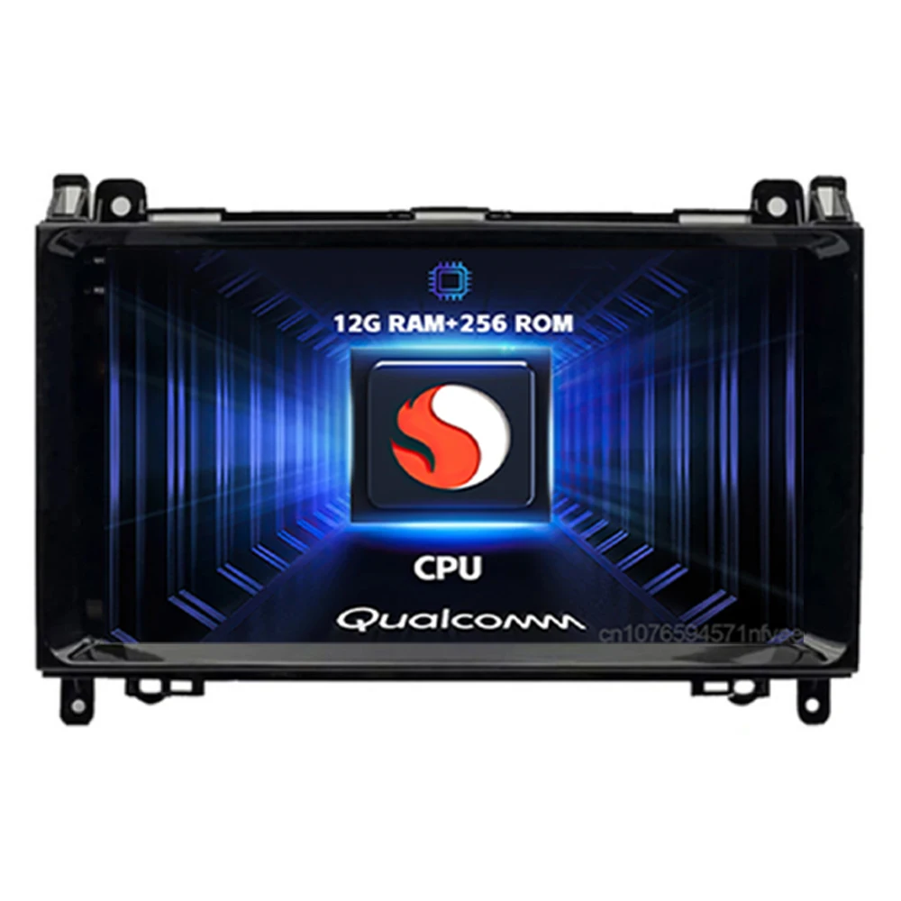 Android 15 Voor Benz Sprinter Volkswagen Crafter 2006-2016 2K QLED Android Autoradio Multimedia Video Player GPS stereo CarPlay - afbeelding 2