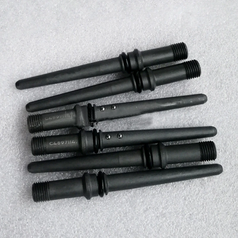 6Pcs Fuel Injector Connect Tube 4897114 Fit for Dodge Ram Cummins 5.9L 4897115