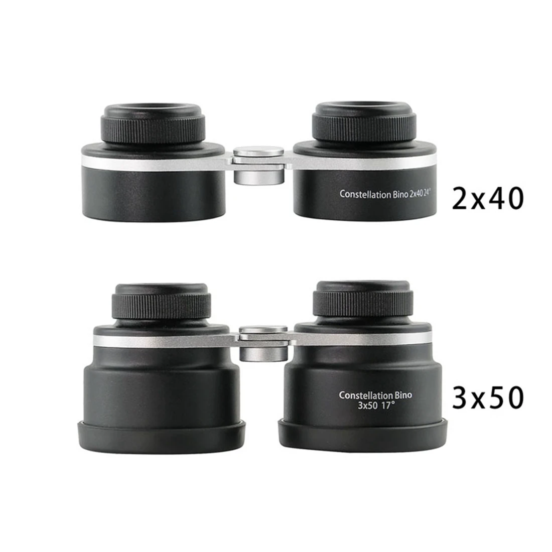 ABME New Binoculars Hd Portable Telescope Outdoor Accessories Camping Binoculars Telescope 3 Times Magnification,3 x 50
