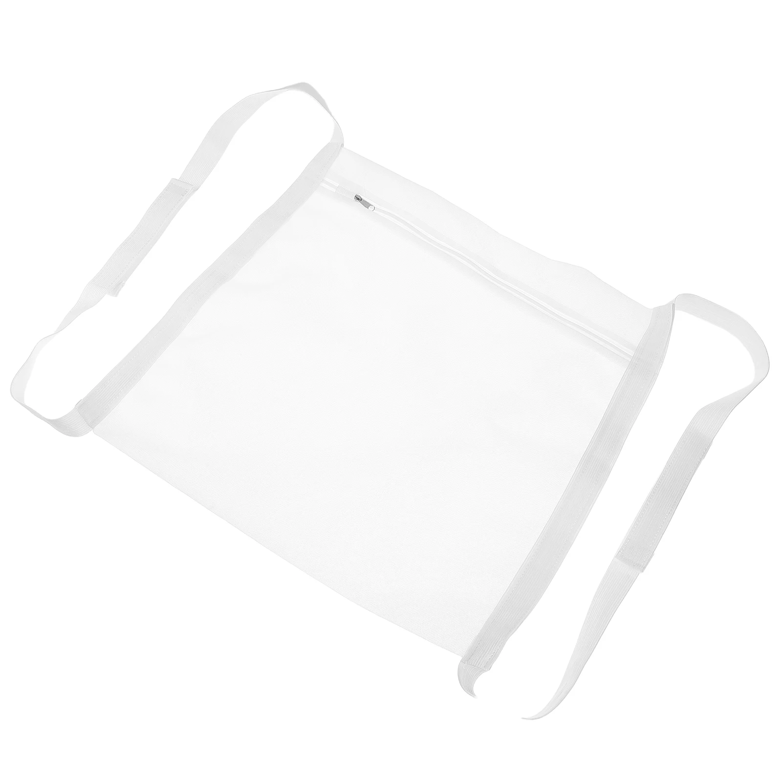 

Shoe Care Bag White Net Storage Portable Washing Machine Dryer Laundry Reusable Washable Sneaker Cleaning Mesh Protection Bag
