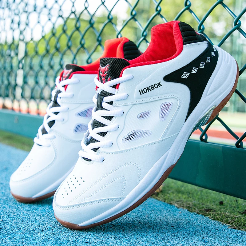 Brand table tennis shoes Couple non-slip sports shoes men women non-slip badminton shoes Neutral design court shoes