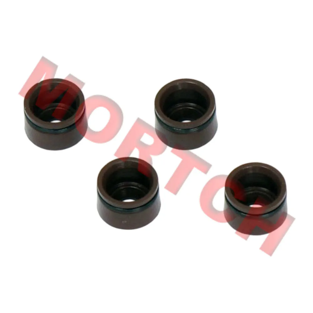 4-teiliges Dichtungsringset Ventilschaft für CFMoto 0010- 022500 -10000 ATV UTV SSV Zubehör UForce U6 CF600 625X6 Z6 ZF UF CF Moto Teil – Detail 2