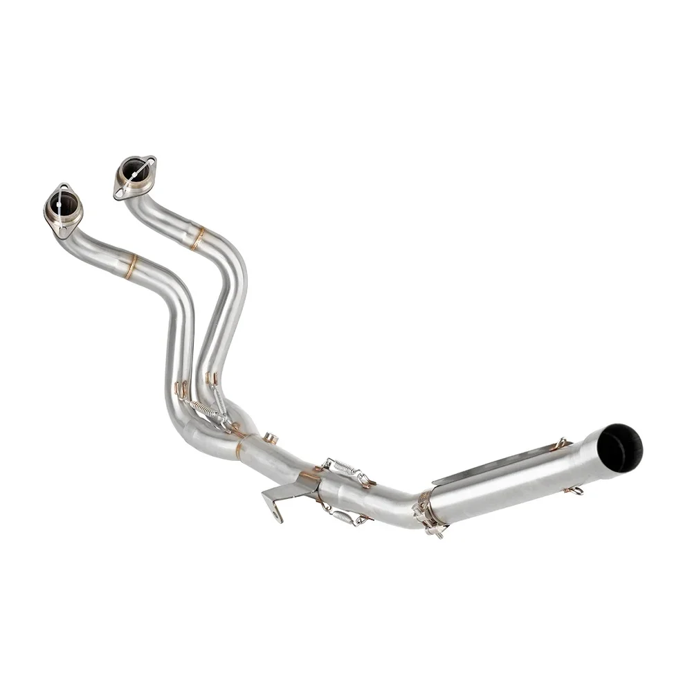 Motorcycle For Yamaha Tenere 700 2021 2022 2023 2024 XTZ 700 T7 Escape Motorcycle Exhaust Muffler Header Link Pipe 51MM Slip-on