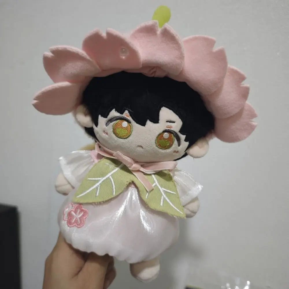 

Clothes Pink Set 10/20cm Cotton Clothes Cartoon Sakura Style Cotton 's Clothes Set Cute Mini 10/20cm Clothes Children's Gift