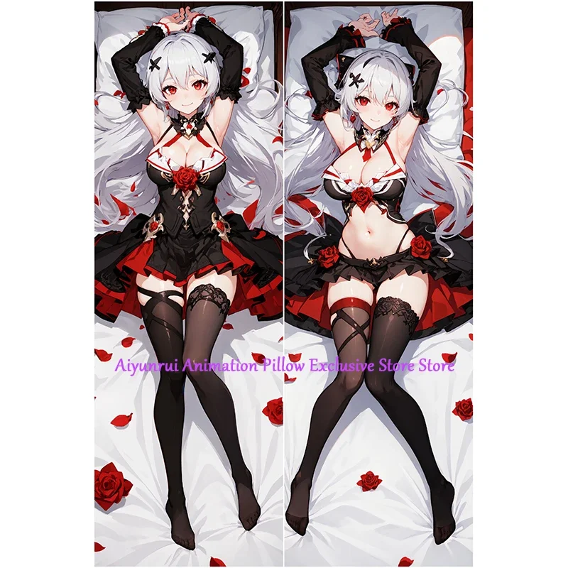 

Anime Pillow Cover Dakimakura Theresa Double-Sided Print Life-Size Body Pillows Cover Adult Case Bedding Gifts
