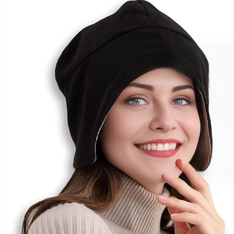 Anti Radiation Cap Silver Fiber WIFI 5G Electromagnetic Wave Rfid Shielding EMF Protection Hat Unisex EMF Reducing Beanies