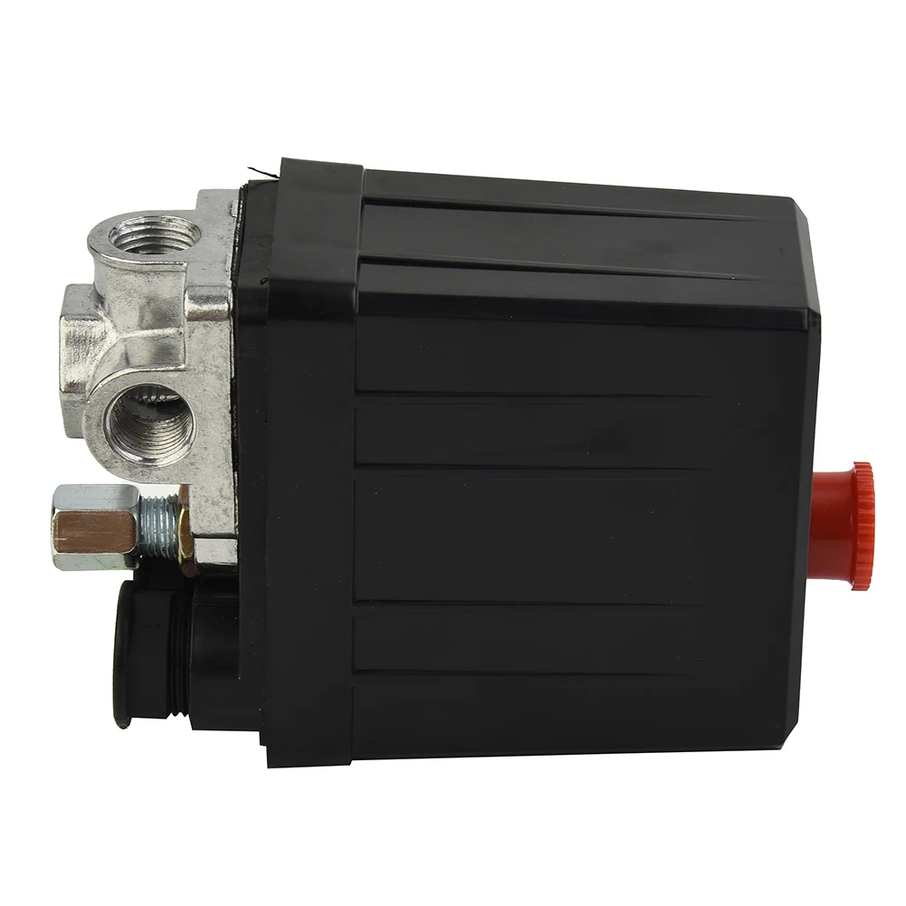 Plastic Regulator kit Pressure gauge Safety Value Tool Air compressor switch Blanking Metal Parts  Plastic Regulator