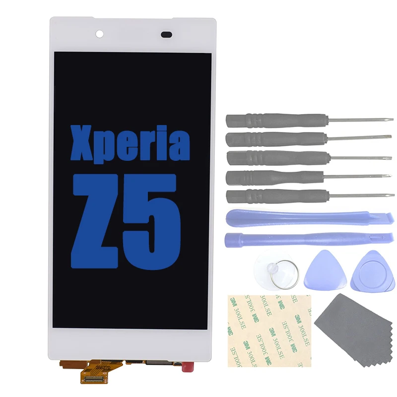 

Complete Display Touch Digitizer Screen, Cell Phones Replacement Parts, for Sony Xperia Z5 E6603 E6633 E6653 E6683