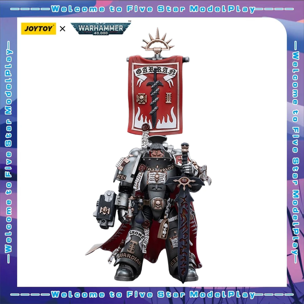 

【FS】JOYTOY Warhammer 40K Scale 1/18 Action Figures Grey KnightsCastellan Crowe Models Toys Gifts