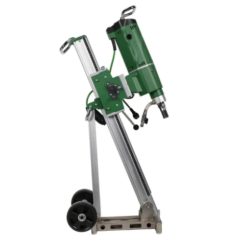 Maximum 352mm diameter reinforced concrete drilling (excluding motor)
