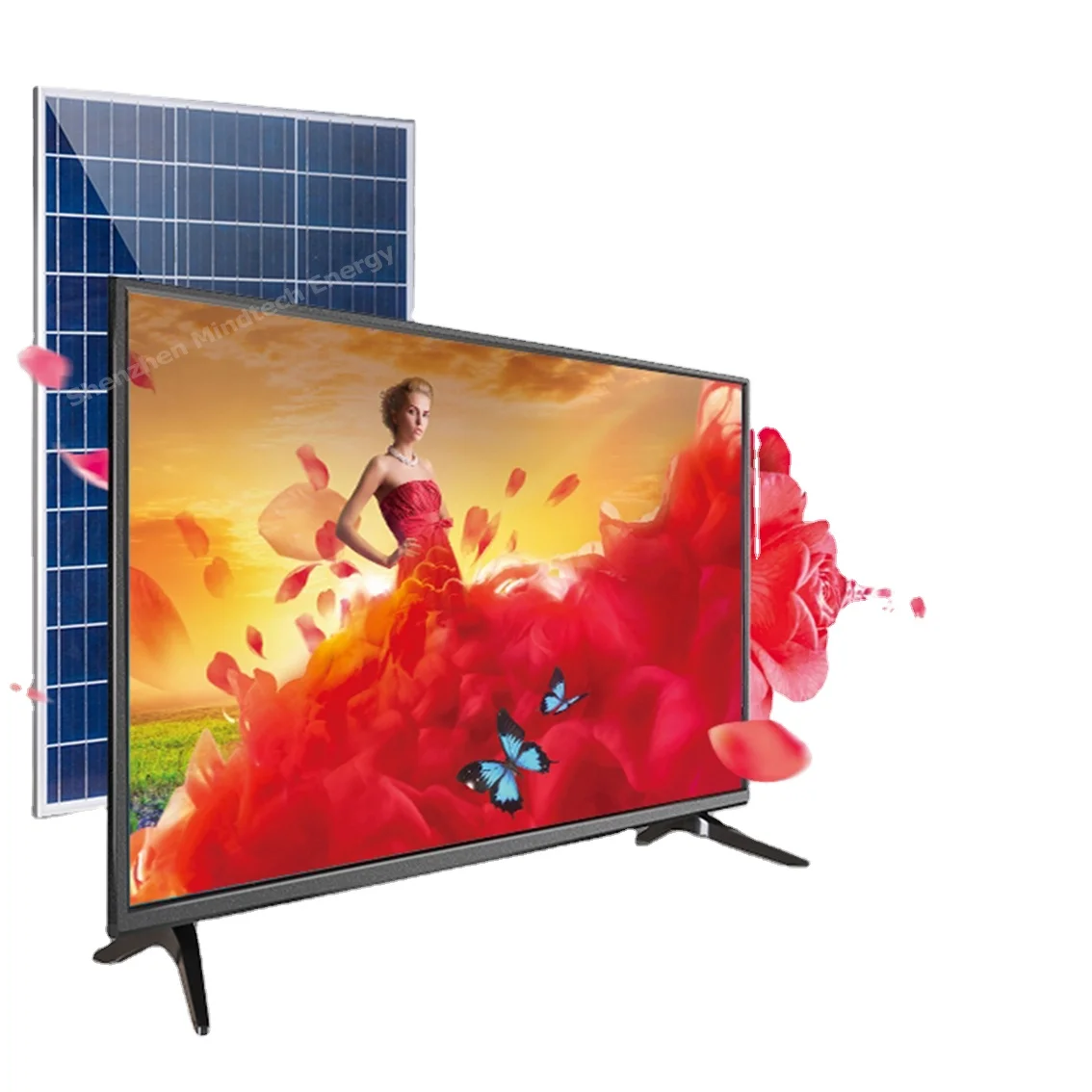 19/22 /24/26/27/28/32 Inch Solar Televisor 12v DC Led Smart TV For Motorhome