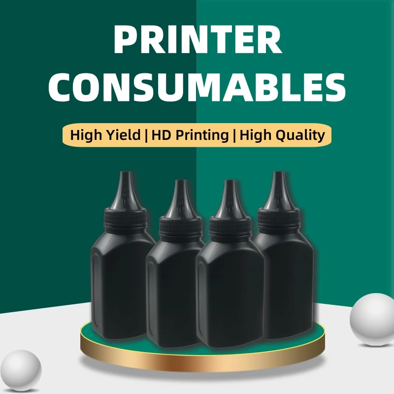 Black Toner Powder Compatible for Canon NPG 28 GPR 18 Printer 2420D 2420LS 2422L 2422N 2422D 2422J 311K 312K Toner Cartridges