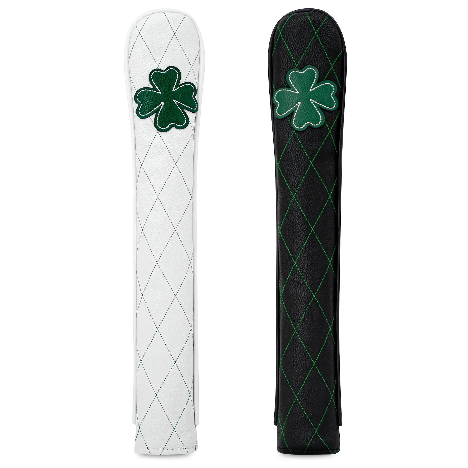 1pc Golf Alignment Stick Cover, PU Golf Direction Rod Protector, Golf Training Stick Headcover, Portable Golf Accessory Sleeve