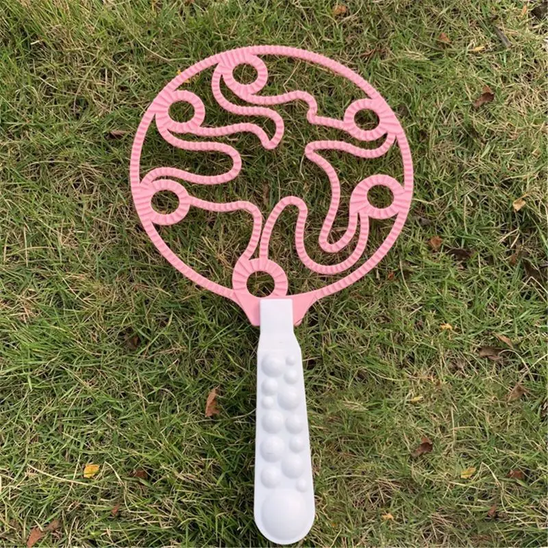 77HD Handhold Bubble Blower Wand Making for Giant Summer Yard Outdoor Activity Toy Wedding Celebration Party Su