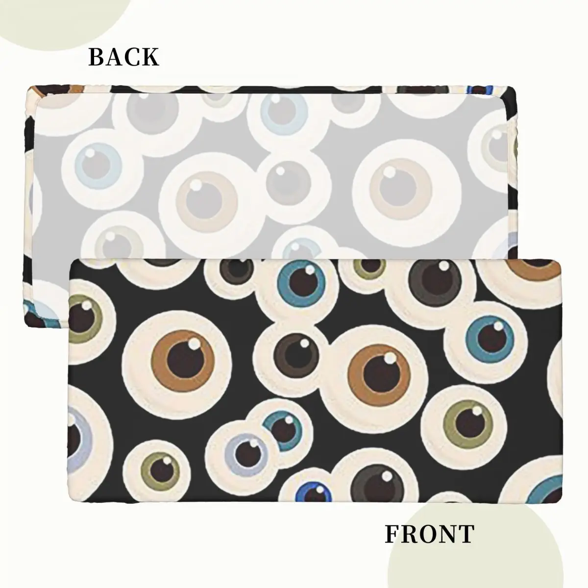 Ophthalmologist Optometrist Optometry Eye Dr Eyeballs Custom Rectangular Tablecloth Table Cover for Festival Party Table Cloth