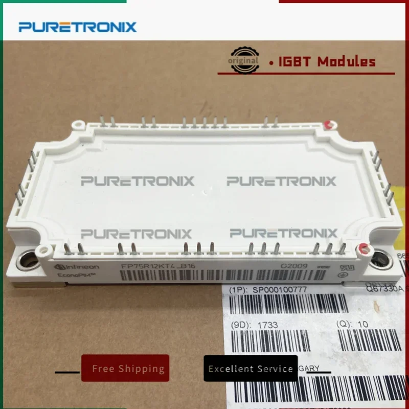 FP75R12KT4-B11 FP75R12KT4_B11 FP75R12KT4_B16 FP75R12KT4-B16 FP75R12KT4_B15 FP75R12KT4-B15 Modulo IGBT