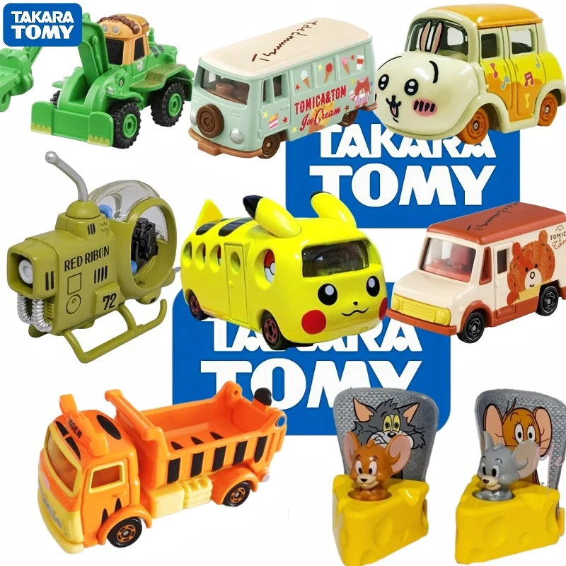 

Миниатюрная модель автомобиля из сплава TOMICA 151, автобус Пикачу, литая под давлением, праздничная подарочная игрушка для мальчиков, декоративный предмет для взрослых.