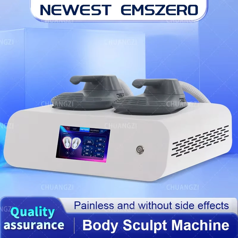 2025 Latest EMSzero RF Nova Slimming Machine RF 4 Handles Body Sculpting Muscle Ems With Fat Burning