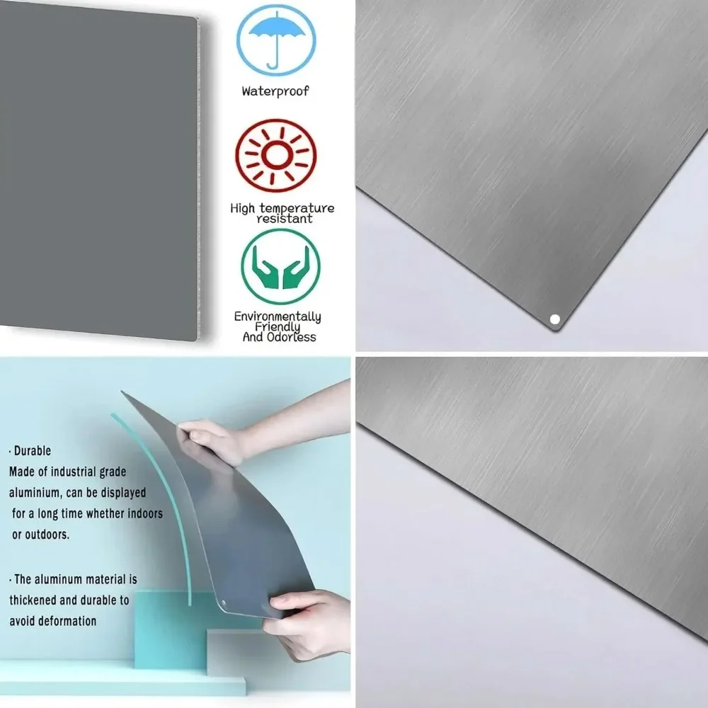 Dekoracyjna metalowa tabliczka – Germany Home Decor recenzja i cena