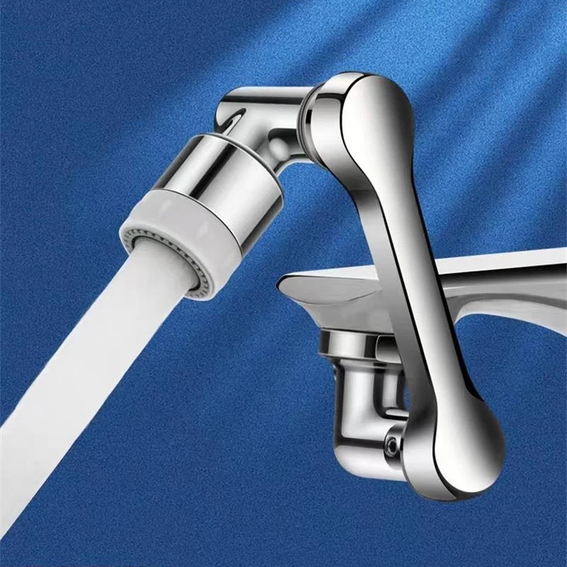 1080° Universal Rotation Faucet Extender Kitchen Robot Arm Extension Faucets Mixer Aerator Head Bubbler Water Tap Nozzle