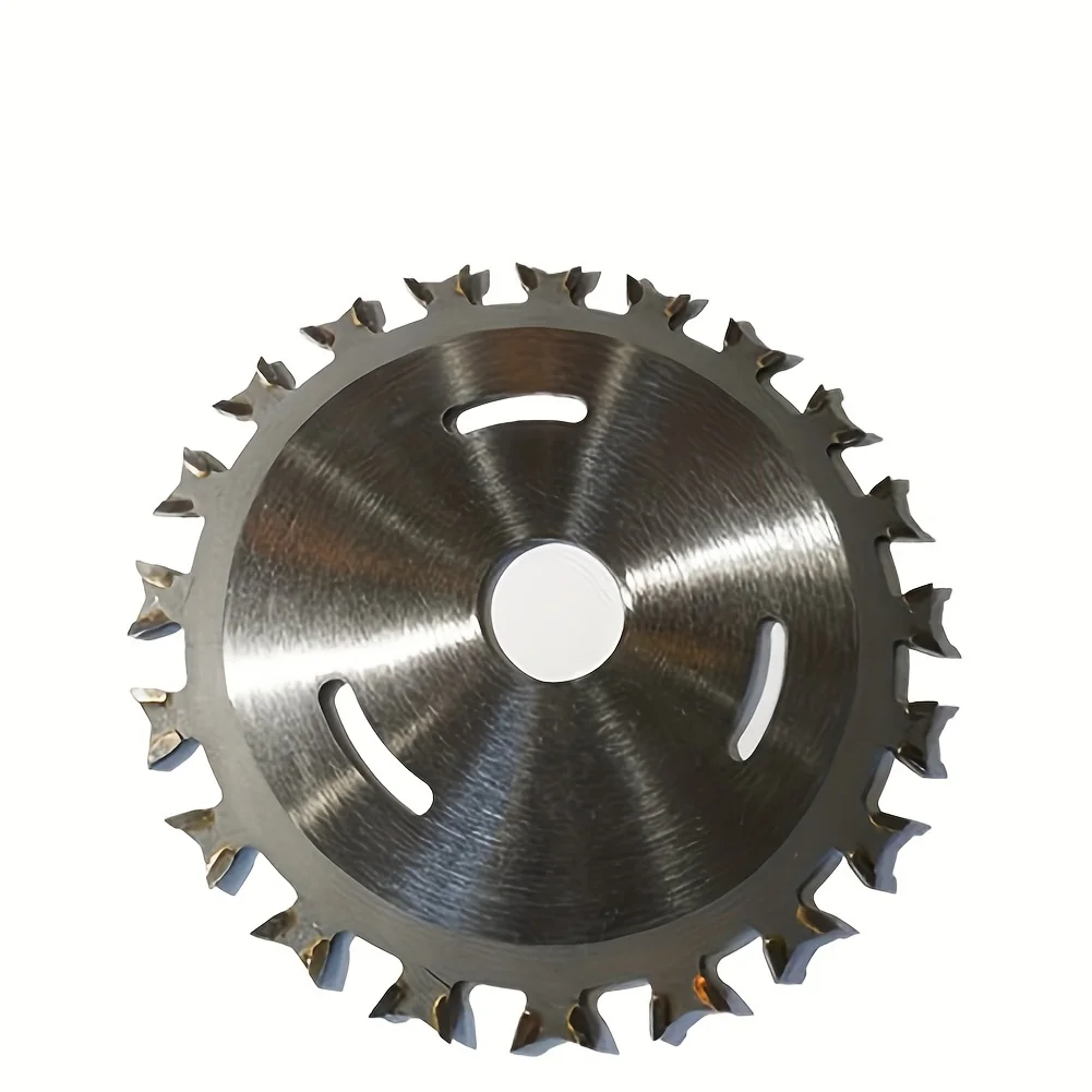 1pc Professional Alloy Woodworking Double Side Saw Blade 20Sawteeth Sharp Carbide Cutting Disc Wood Cutting Saw Blade