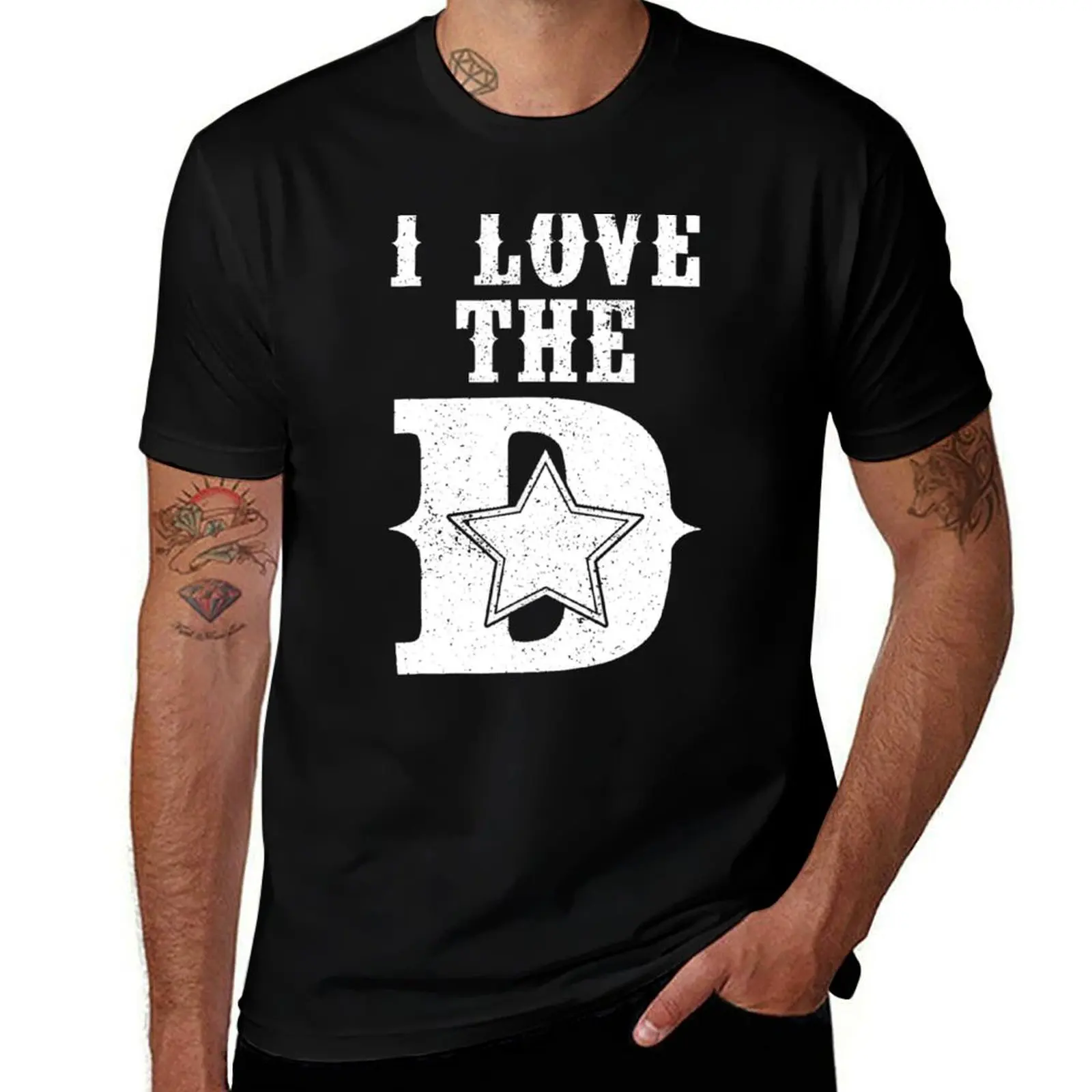 I love The Dallas T-Shirt Sporty Breathable Short Sleeve T-Shirt