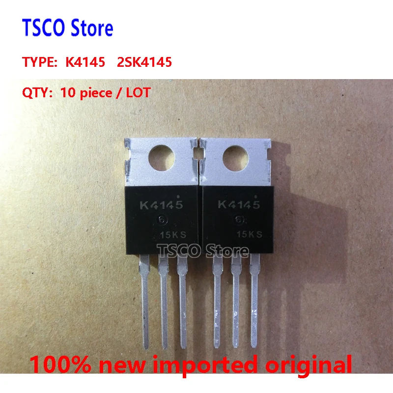 (10 teile/los)  K4145 2SK4145 100% neues Original