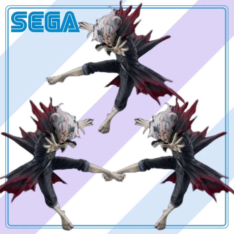 

【100%original】SEGA TV Anime "Dandadan" FIGURIZMα "Okarun (transformation)" Key Visual Version.garage Kit Gifts Toys Model