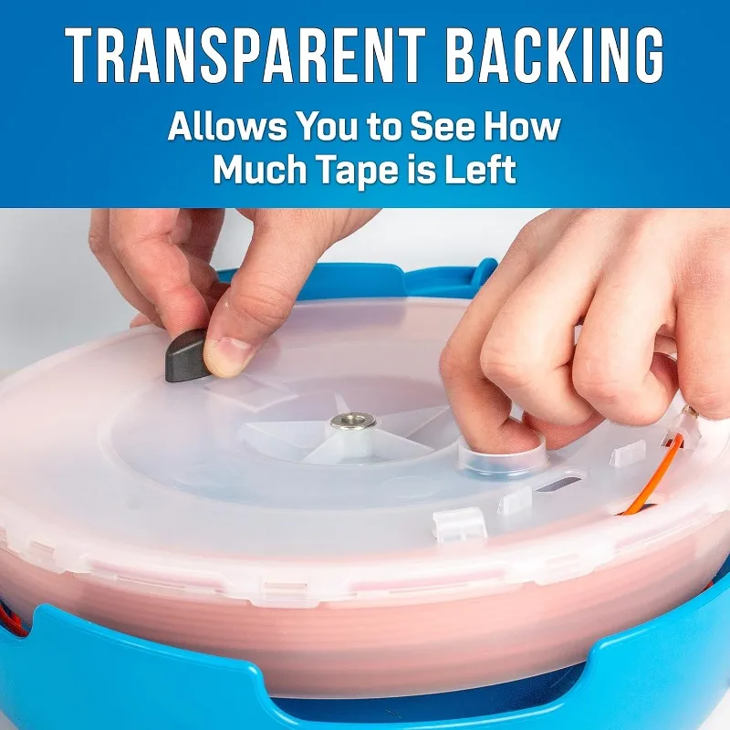 FTF-1125 glasvezel vistape rodder, 100 ft voor het duwen en trekken van glasvezel en elektrische kabel