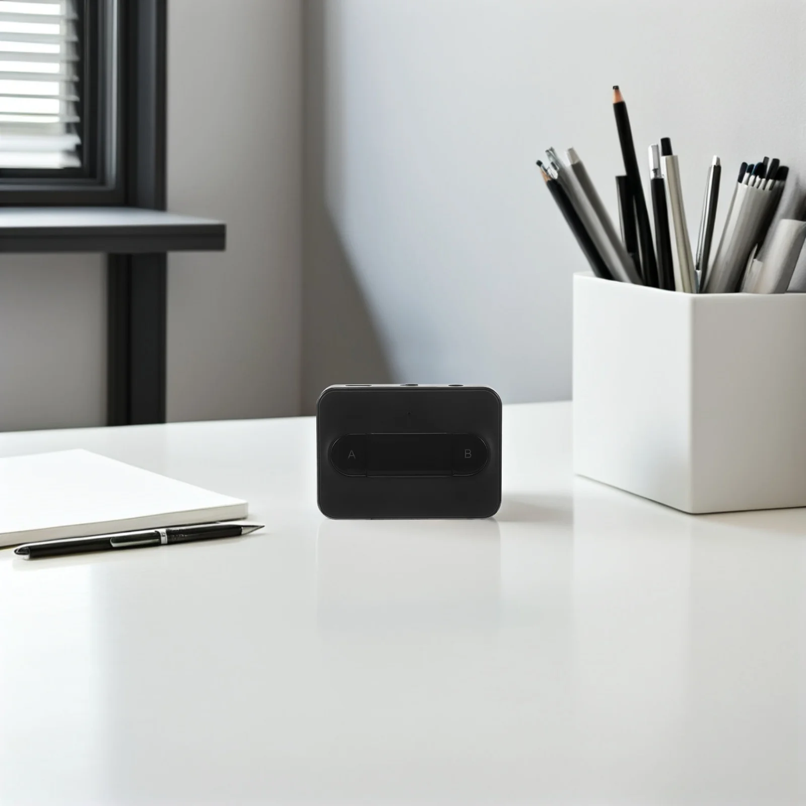 

Dual Audio Receiver - Wireless Headphones Audio Transmitter for 2 Headphones with Low Latency Stable Transmission