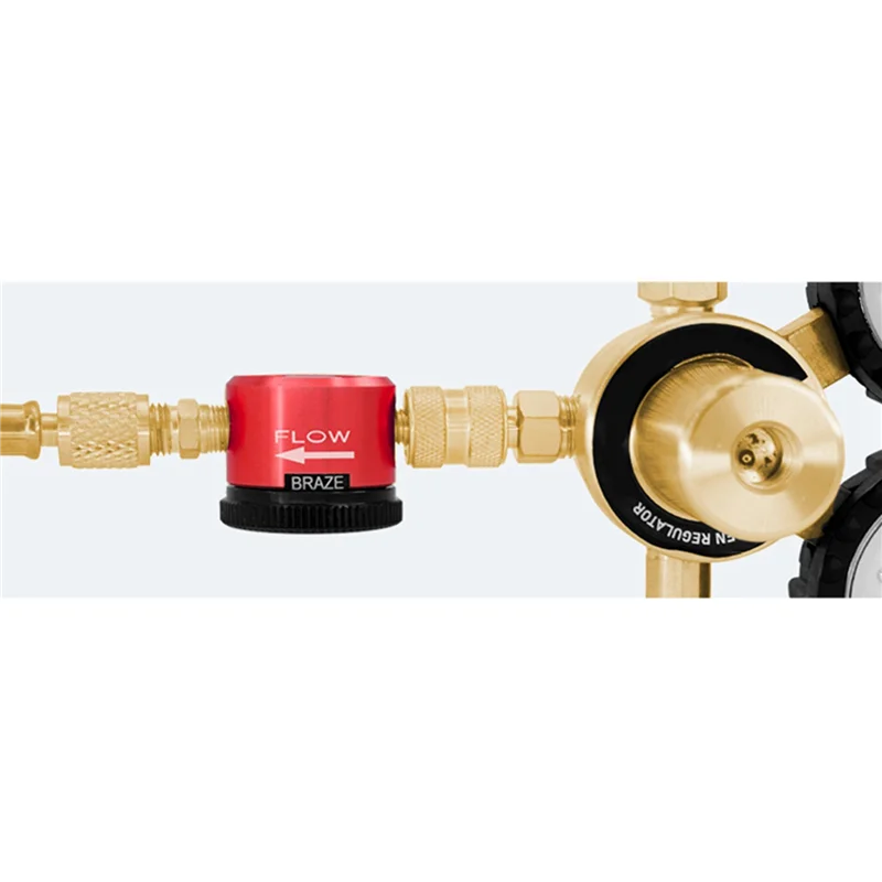 ETRT 2X Nitrogen Purge Tool TIG Welding Control Valve For HVAC Tools Nitrogen Purging
