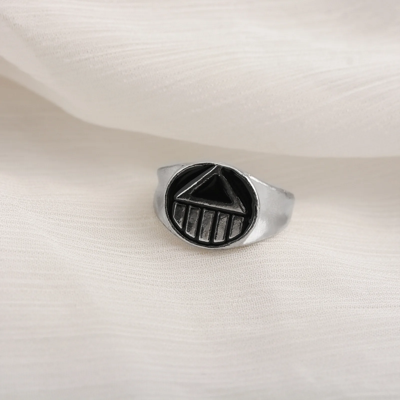 2026 Neuer Green Lantern Corps Ring Anime Peripherie John Stewart Ring Verstellbarer Offener Ring Cosplay Requisiten Ring Spielzeugsammlung Geschenk – Detail 25