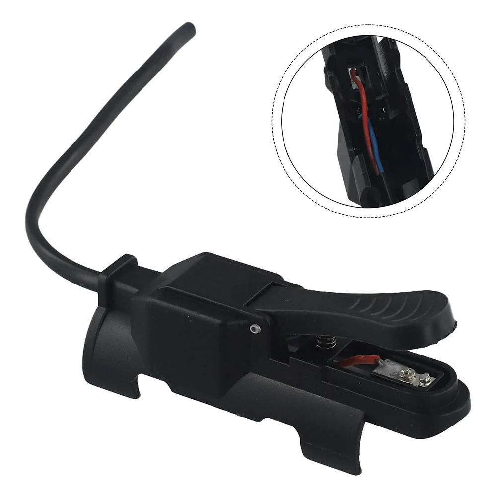 Button Staple Design Switch Green Welding Foot Pedal Reliable Pressing Action Accidental Disconnect Prevention