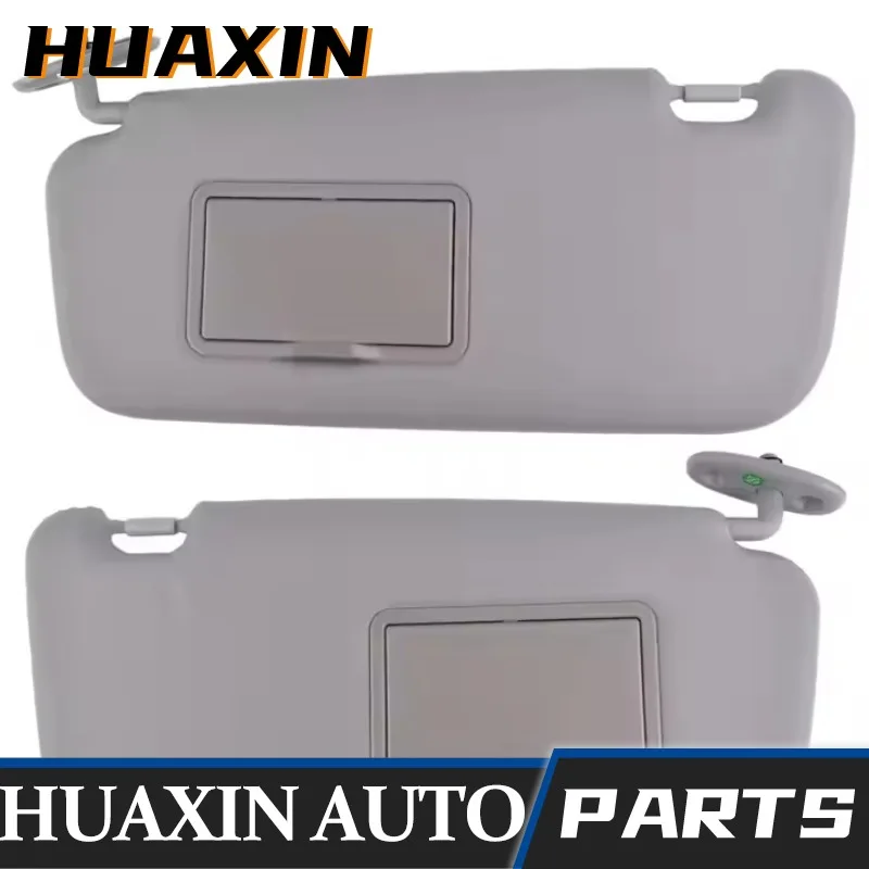 852201C200QS  Car Inside Sun Visor Glare Guard Grey Replacement for Hyundai GETZ 2002-2011 Car Accessories