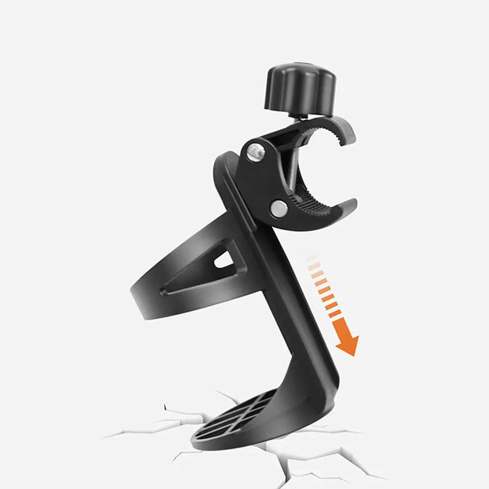 حامل أكواب لعربة الأطفال العالمي للكرسي المتحرك ووكر ومقود الدراجة وحامل مشروبات قابل للتعديل لأكواب علب الزجاجات