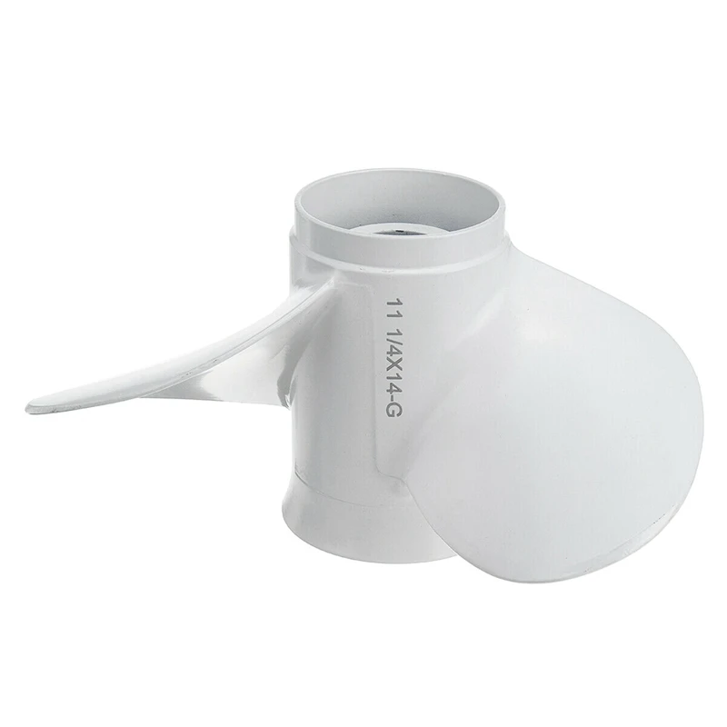 

B0a-tBoat Подвесной гребной винт для Yamaha 25-60 л.с. 11 1/4 x 14, морской гребной винт с 13 зубьями