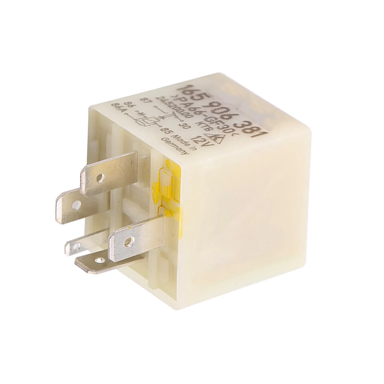 DPGKITS 1PC Relay Control Unit For Volkswagen Jetta Golf Automotive Electronic And Electrical Components Part Number 165906381