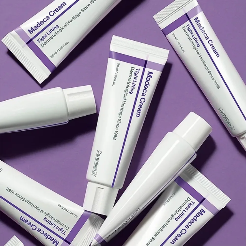 Centellian 24 Moisturizing Hydrating Face Cream 50ml Strengthen Skin Barrier Under Makeup Brightening Glow Smoothness Skin Care