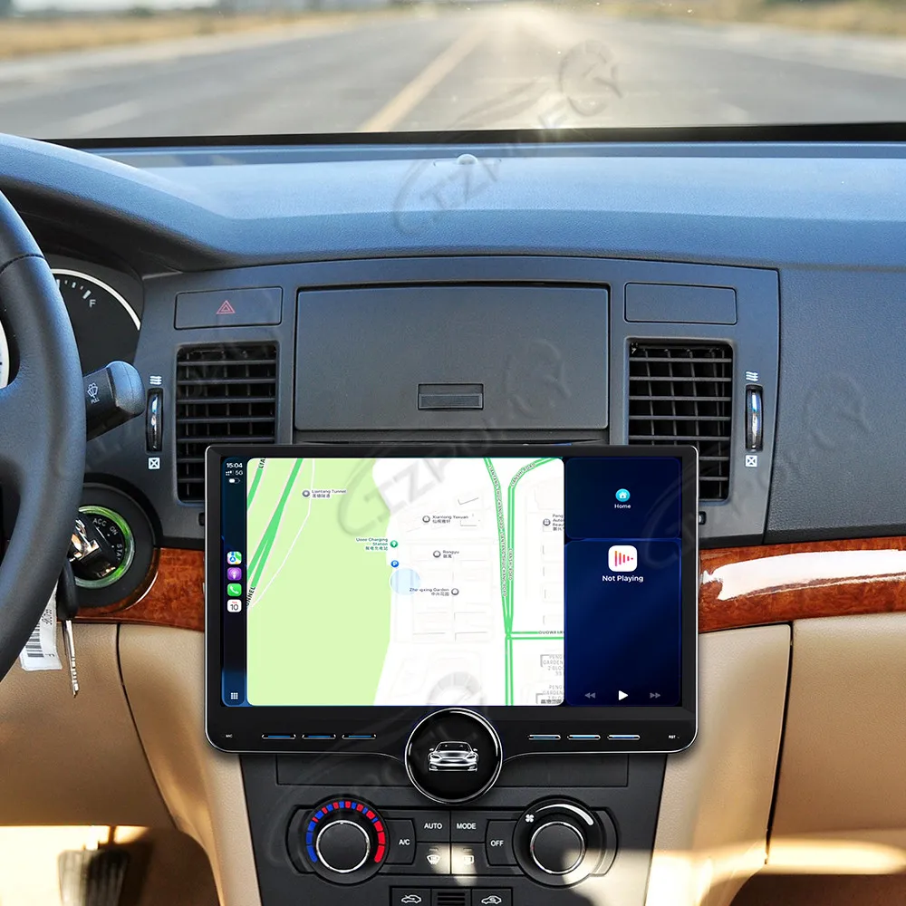 Lizpofly 11.5 Inch Android 15 Car Radio For Chevrolet Epica 2007-2012 Wireless CarPlay GPS Navigation BT5.0 TS18 8-Core