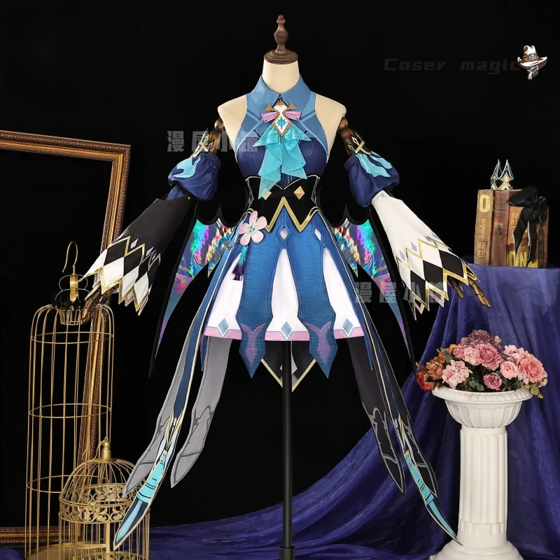 

Honkai：Star Rail Cerydra Cosplay Costume Uniform Halloween Carnival Party Christmas Play Role Clothes Clothing for Women