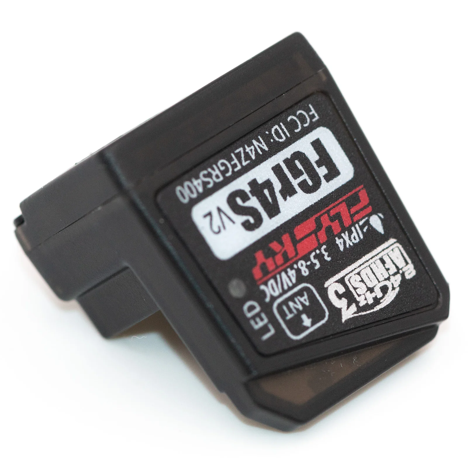 جهاز استقبال Flysky FGR4S V2 AFHDS هوائي واحد ثنائي الاتجاه PWM/PPM/IBUS جهاز استقبال الإخراج لجهاز إرسال Flysky NB4 PL18 RC