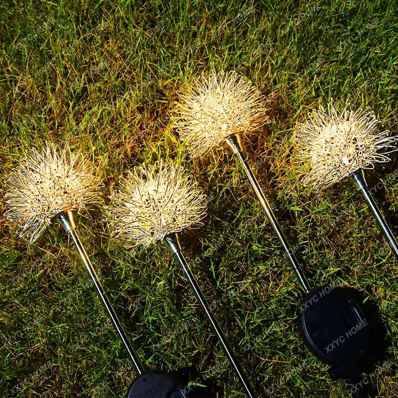 Solarlampe Gartenlampe Garten Villa Balkon Atmosphäre Layout Dekoration Rasenlampe