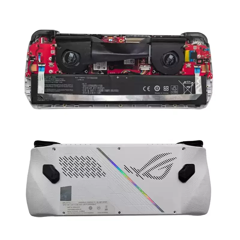DXT Nowa bateria C41N2208 o wysokiej pojemności 74WH do konsoli do gier ASUS ROG ALLYX Generation RC71L, z darmowymi narzędziami. — zdjęcie produktu 6